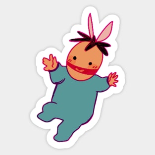 Bunny IKE Sticker